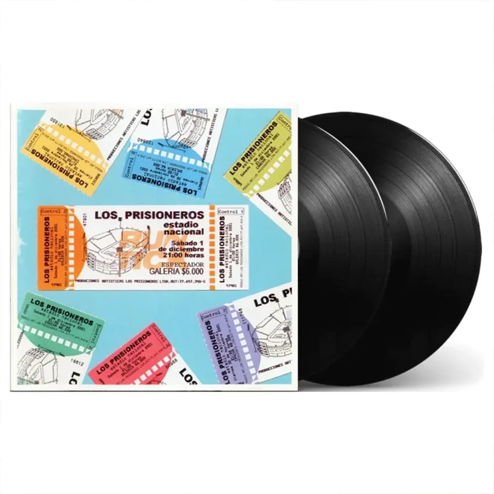 Los Prisioneros - Estadio Nacional Vol.1 - 180g. (Vinilo Doble 2LP nuevo)