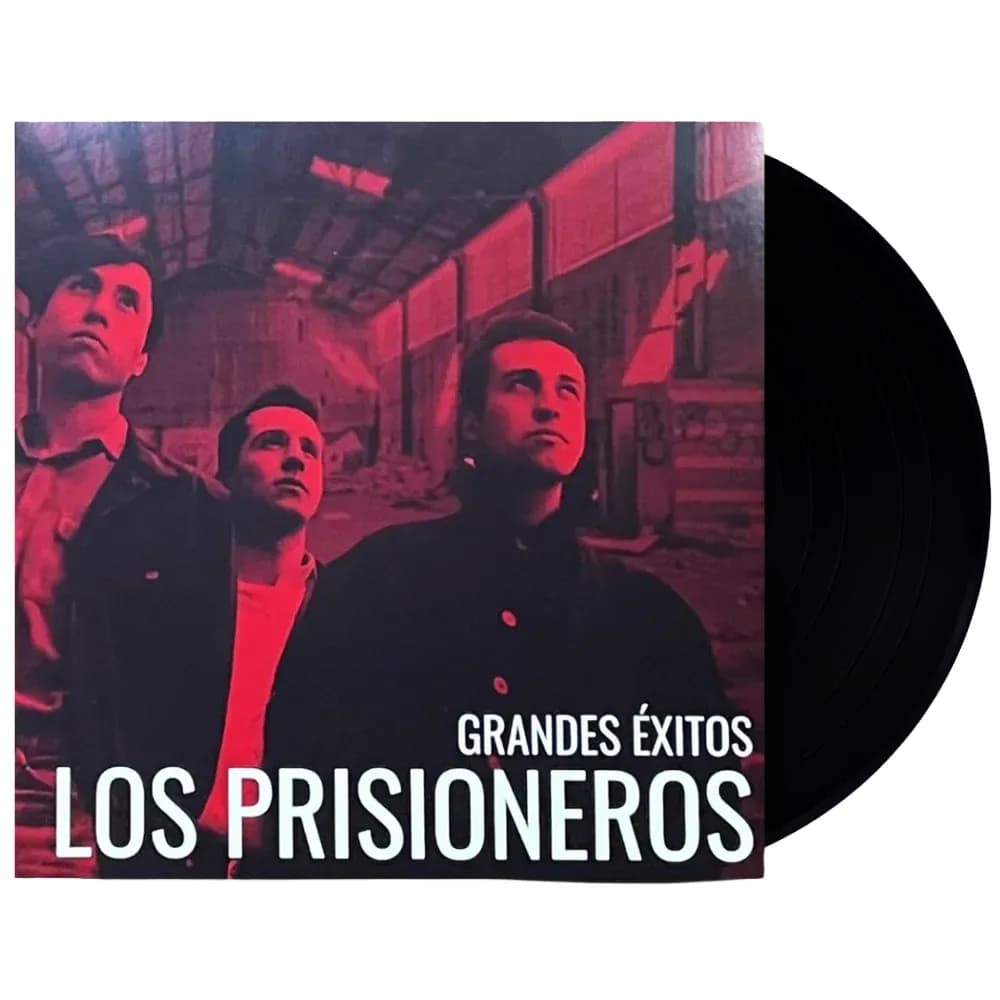 Los Prisioneros – Grandes Éxitos (Vinilo LP nuevo)