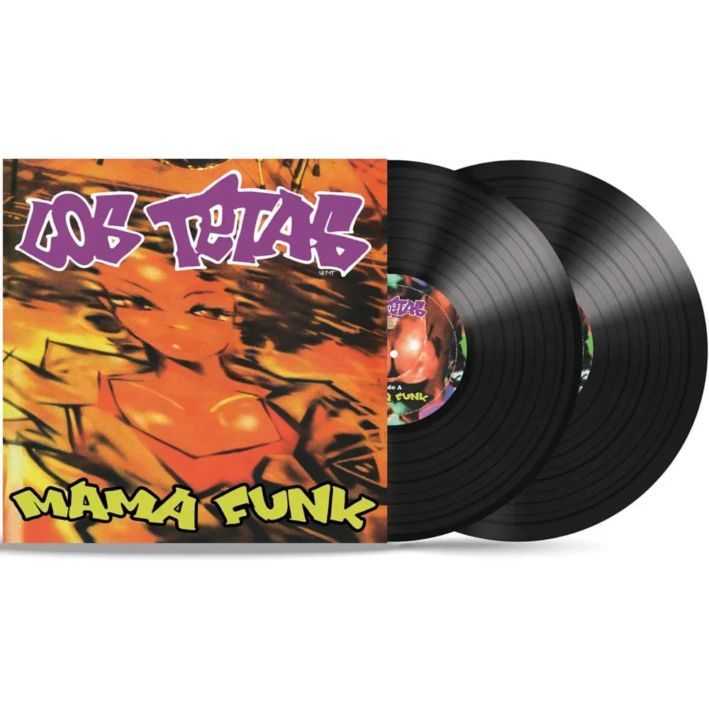 Los Tetas - Mama Funk (Vinilo Doble 2LP nuevo)
