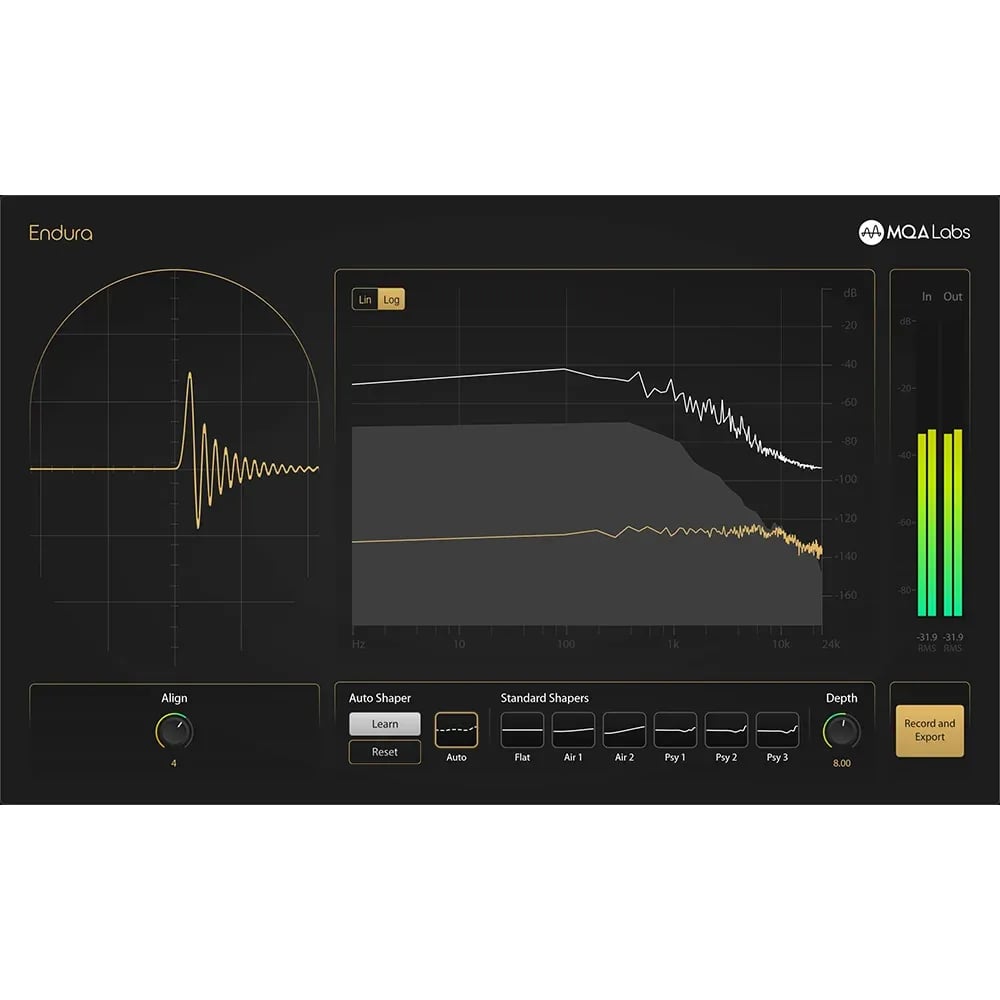 MQA Labs Endura – Plugin de Mastering y Noise Shaping (Descarga Digital) - Variante en LEMM DJ Store