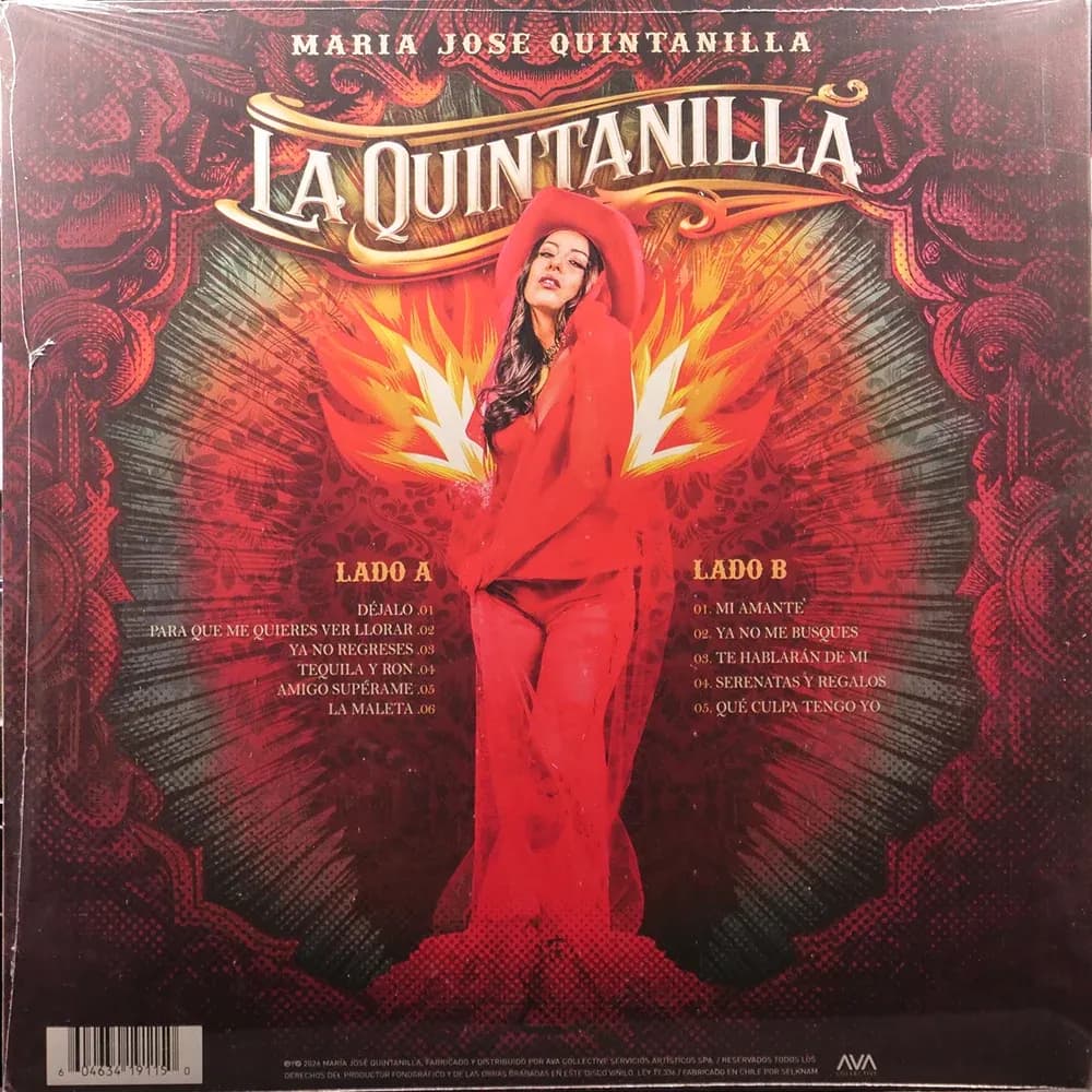 María José Quintanilla – La Quintanilla (Vinilo LP nuevo)
