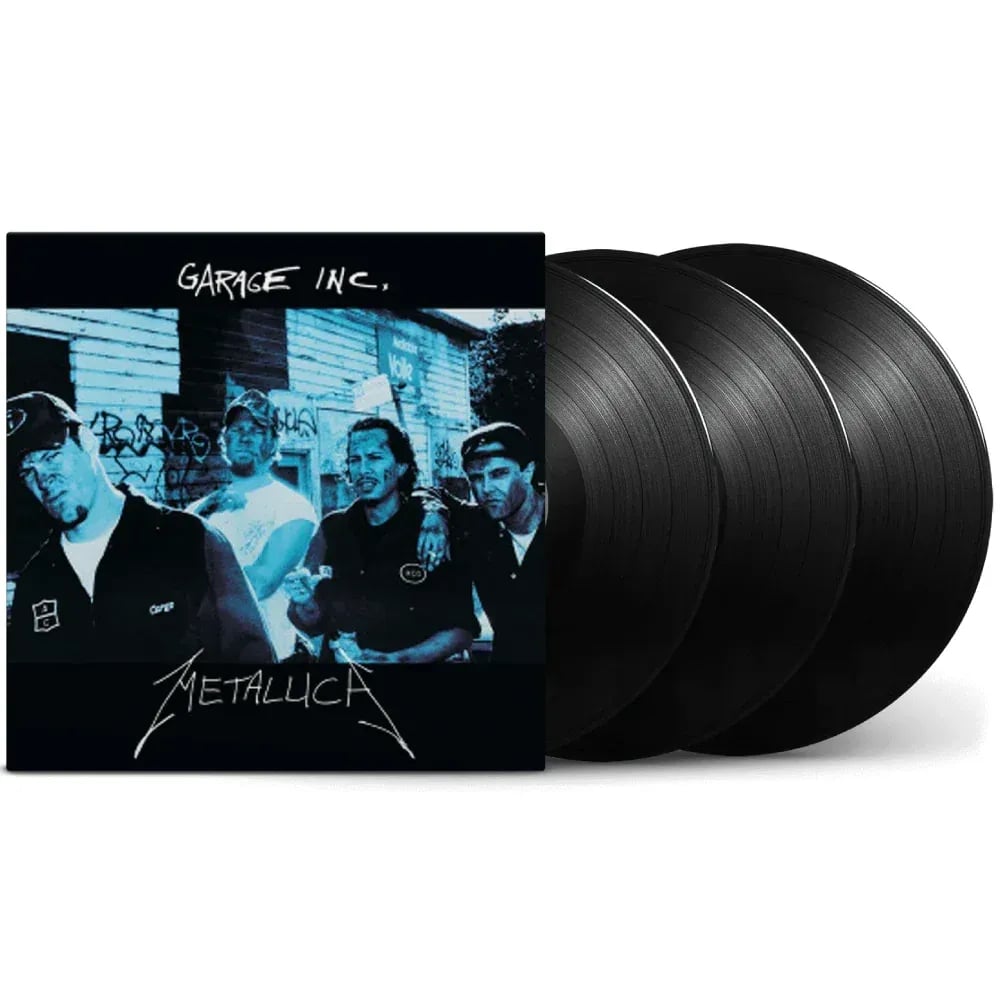Metallica - Garage Inc. (Vinilo Triple 3LP nuevo) - Variante en LEMM DJ Store