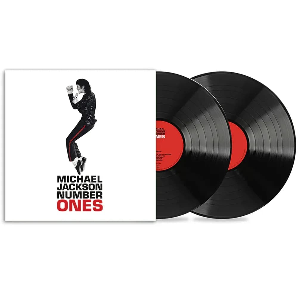 Michael Jackson – Number Ones (Vinilo 2LP nuevo)
