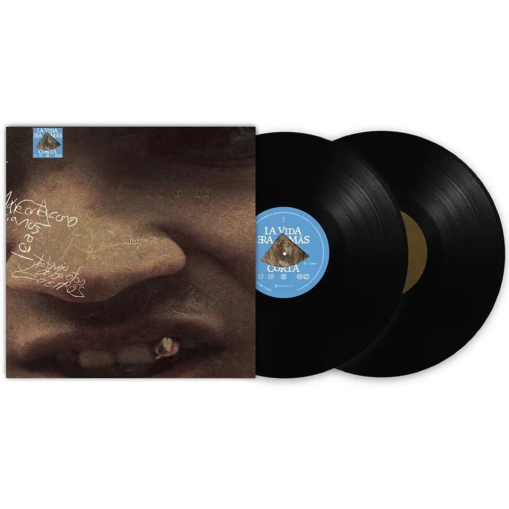 Milo J – La Vida Era Más Corta (Vinilo 2LP nuevo)