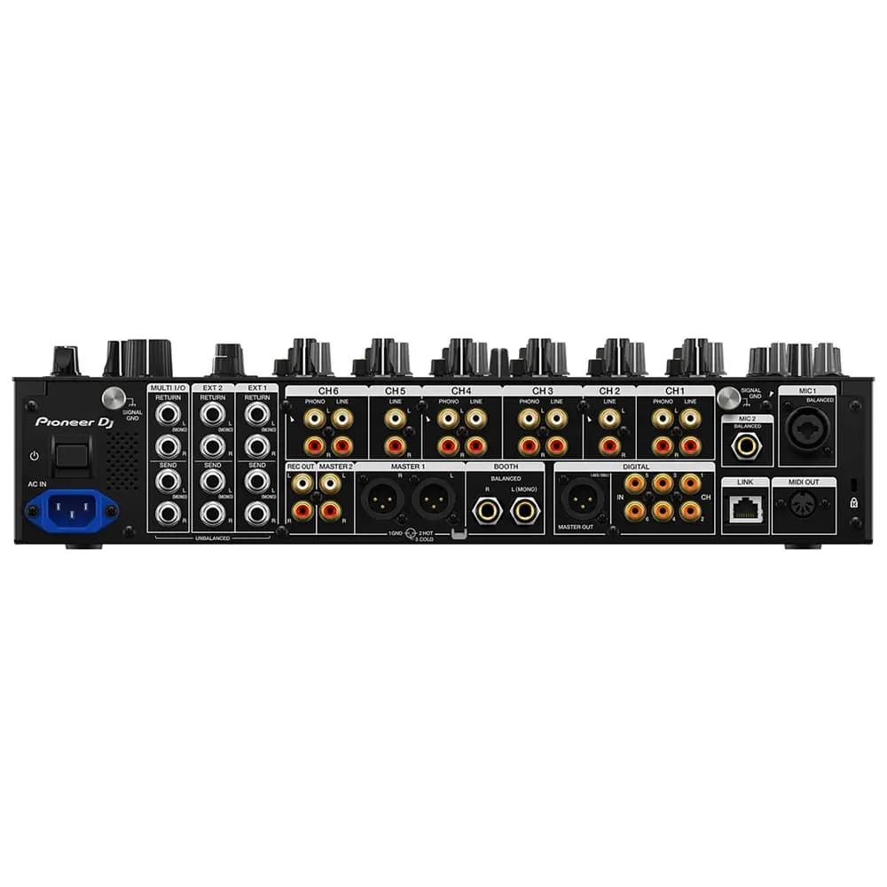 Pioneer DJ DJM-V10 – Mixer DJ Profesional 6 Canales