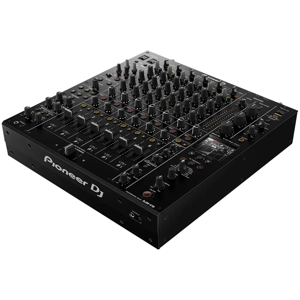Pioneer DJ DJM-V10 – Mixer DJ Profesional 6 Canales