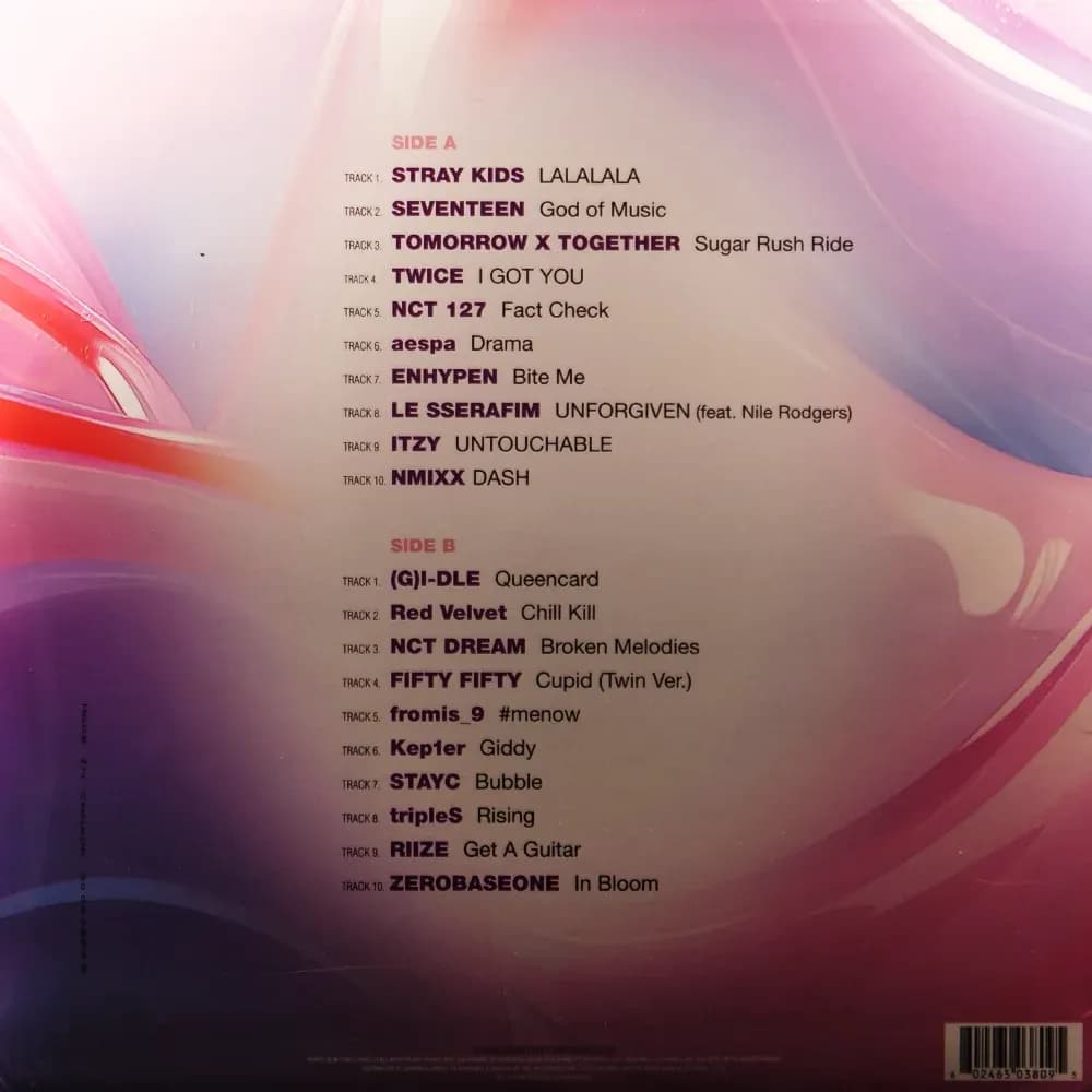 NOW That's What I Call K-Pop (Vinilo LP nuevo)