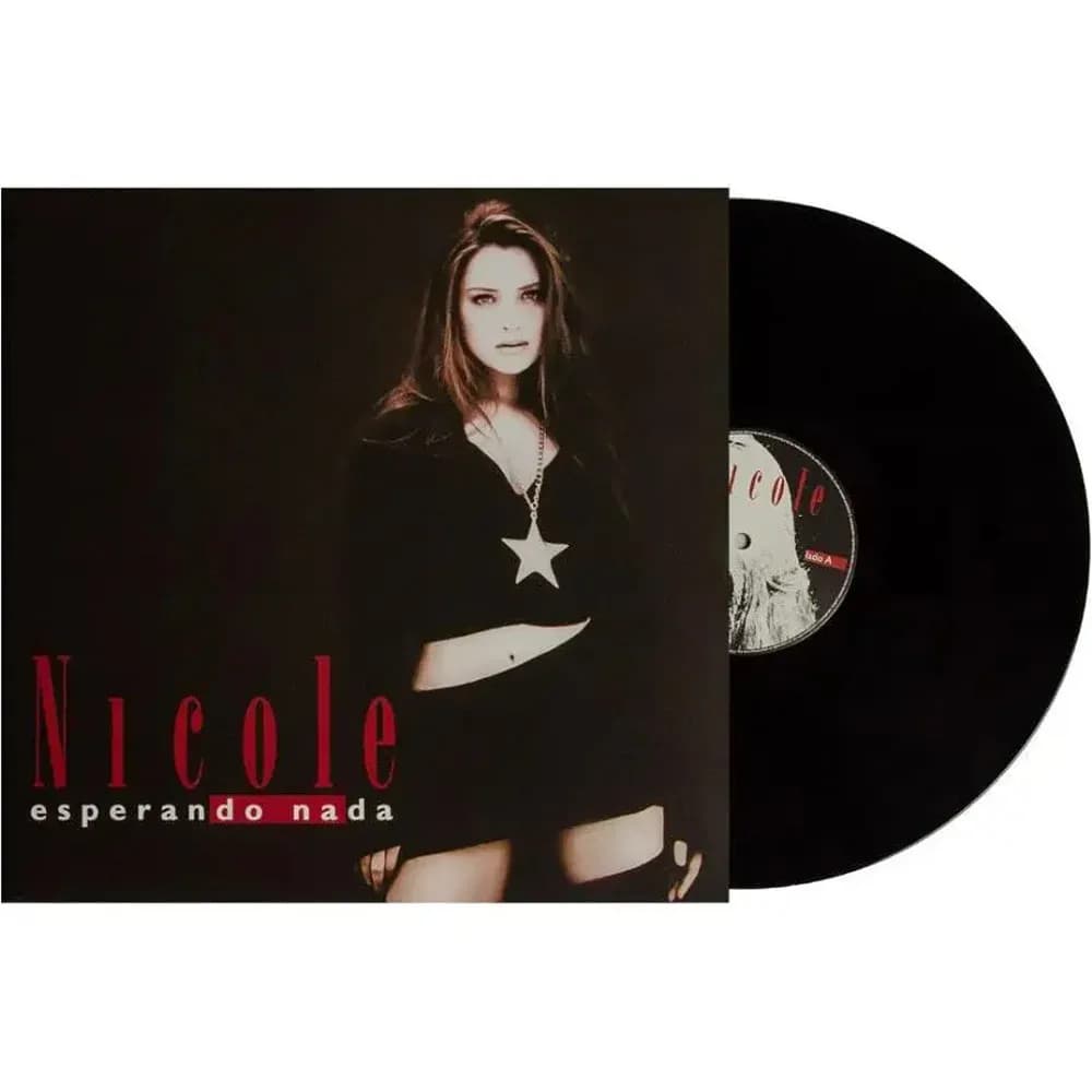 Nicole – Esperando Nada (Vinilo LP nuevo)