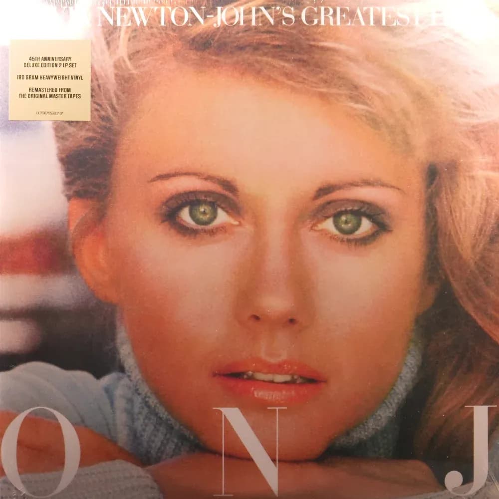 Olivia Newton-John – Greatest Hits (Vinilo 2LP 180g)