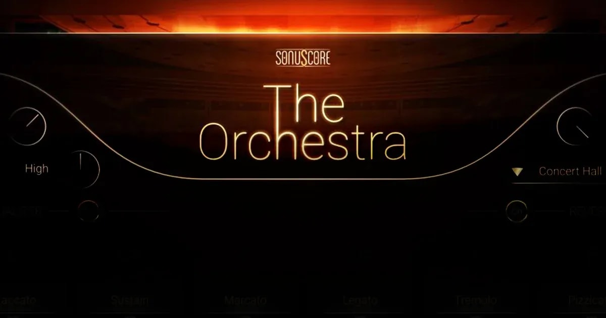 Orquesta Virtual – Librerías Orquestales Completas