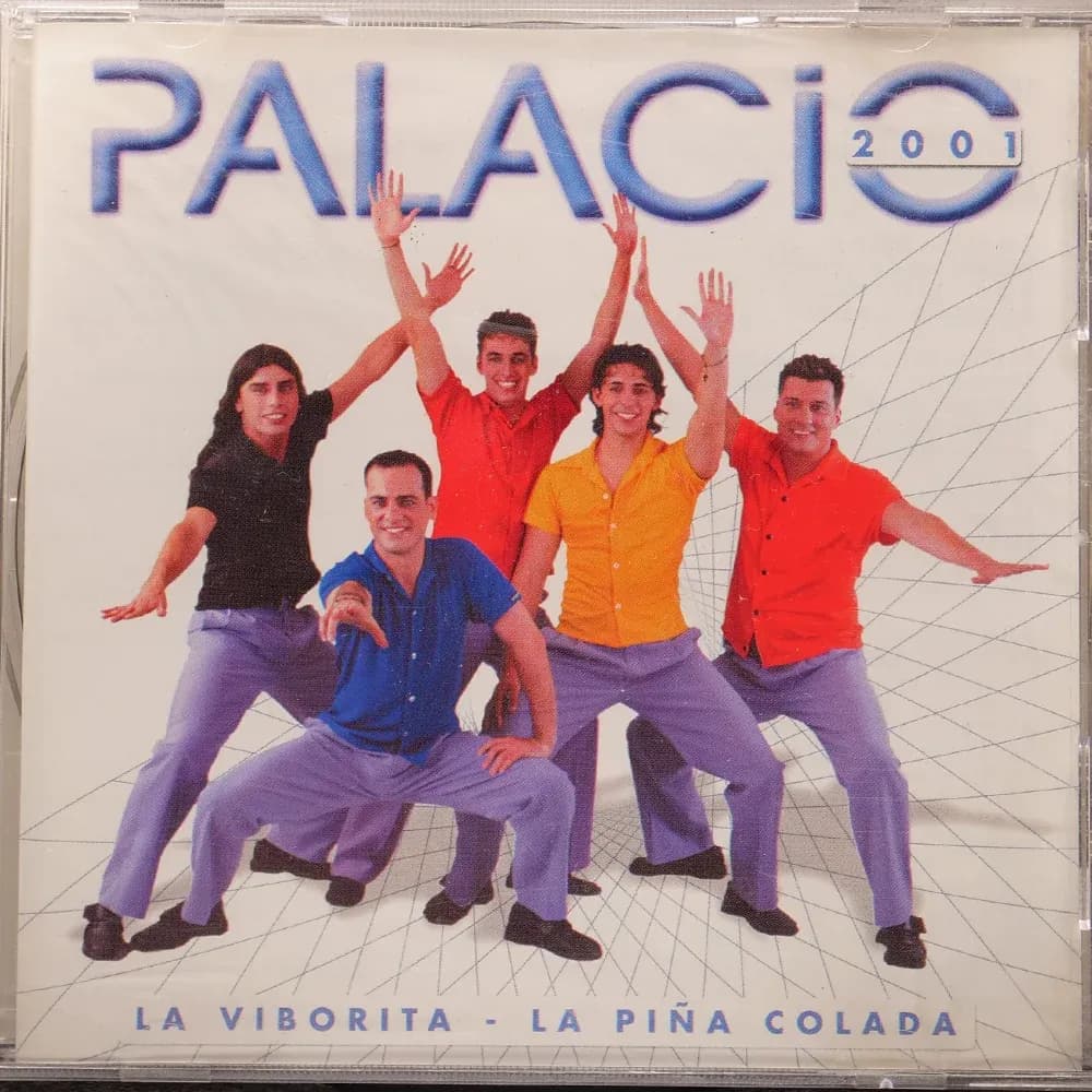 Palacio – 2001 La Piña Colada / La Viborita (CD Album usado VG+)