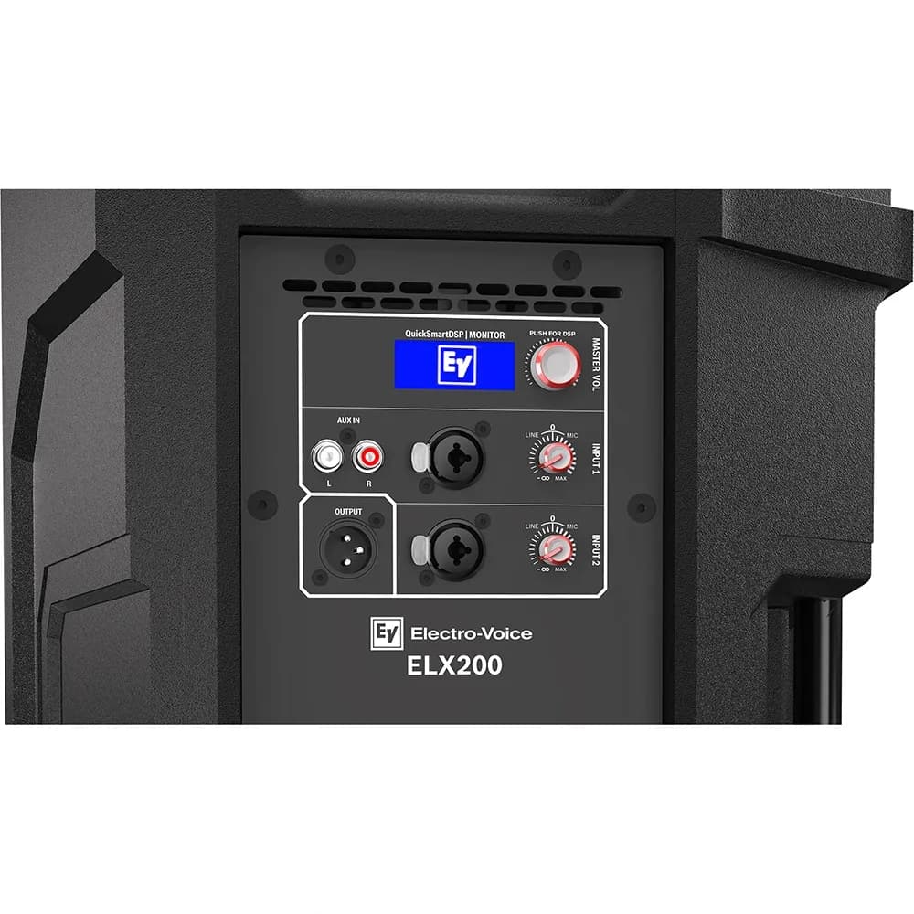 Electro-Voice ELX200-12P – Parlante activo profesional de 12" y 1200W con DSP QuickSmart