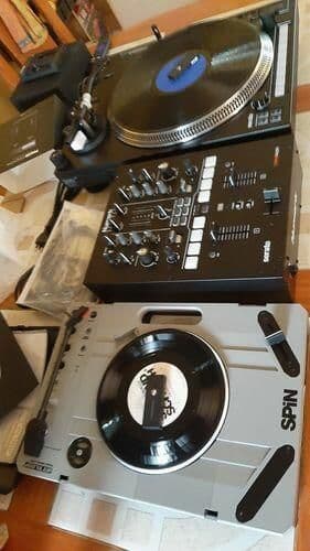 Phase DJ controlador DVS inalámbrico para tornamesas (2 remotos) - Imagen 1