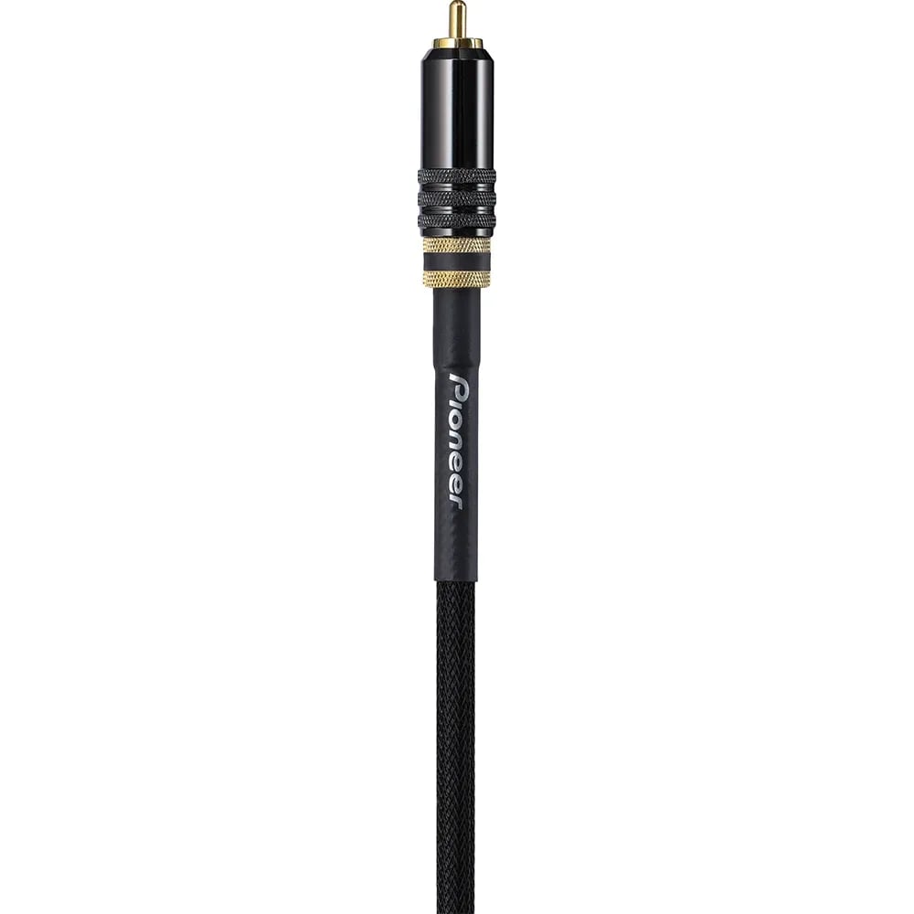 Pioneer DJ DAS-DGC020R – Cable Digital Coaxial RCA 2 metros - Variante en LEMM DJ Store