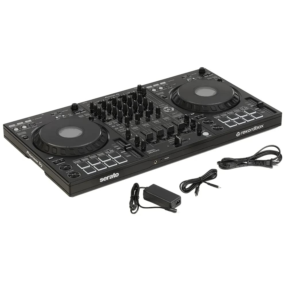 Pioneer DJ DDJ-FLX10 – Controlador DJ 4 Canales rekordbox y Serato DJ Pro