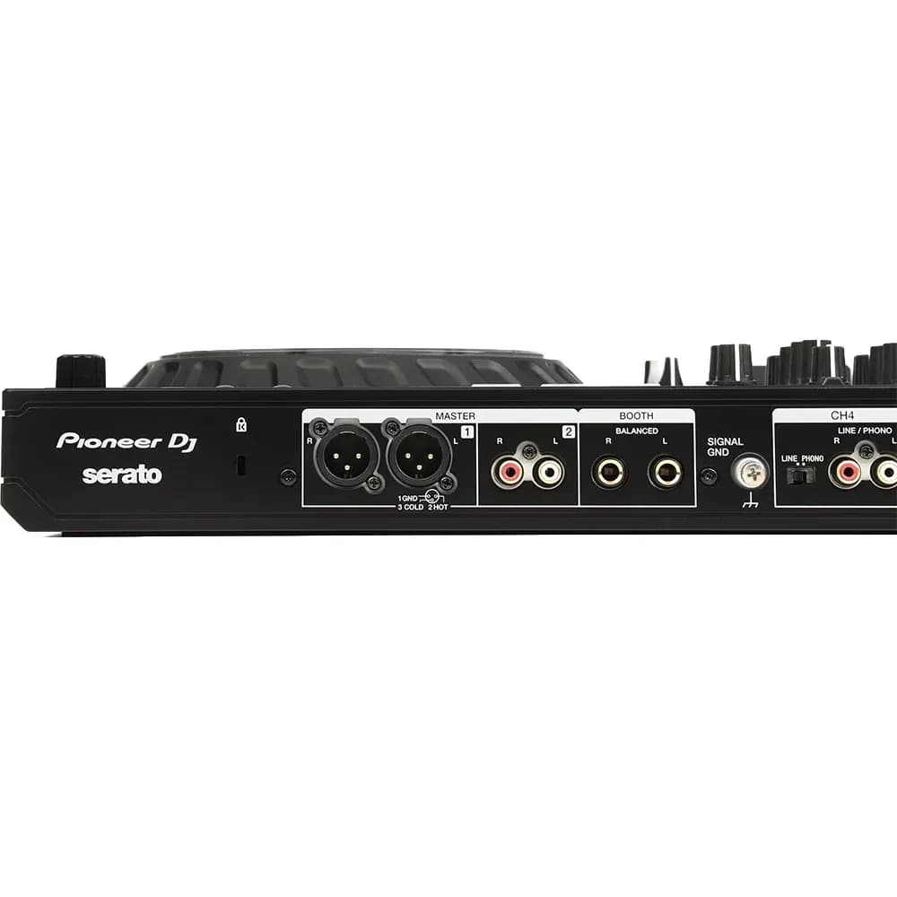 Pioneer DJ DDJ-FLX10 – Controlador DJ 4 Canales rekordbox y Serato DJ Pro