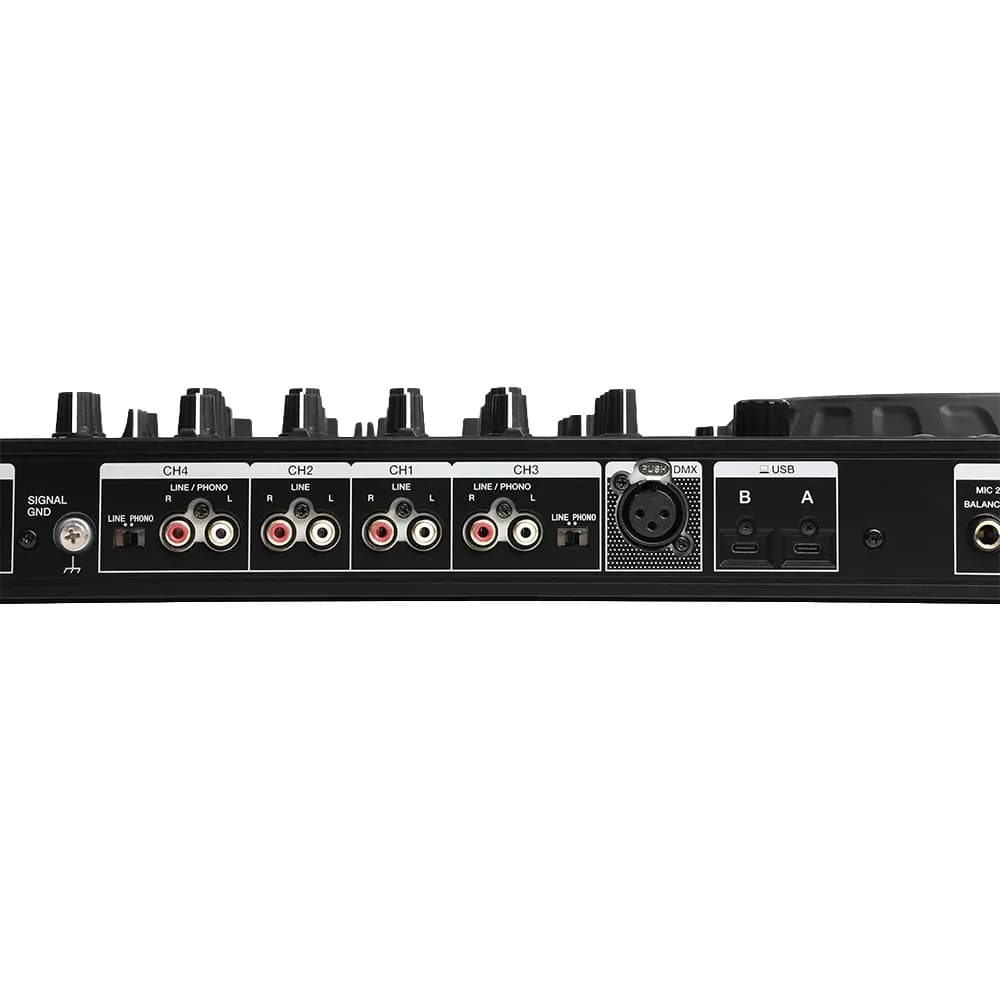 Pioneer DJ DDJ-FLX10 – Controlador DJ 4 Canales rekordbox y Serato DJ Pro