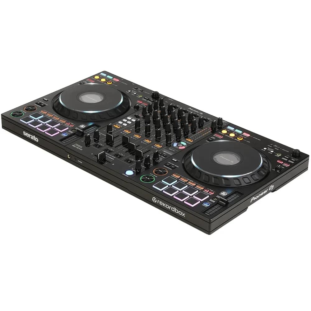 Pioneer DJ DDJ-FLX10 – Controlador DJ 4 Canales rekordbox y Serato DJ Pro