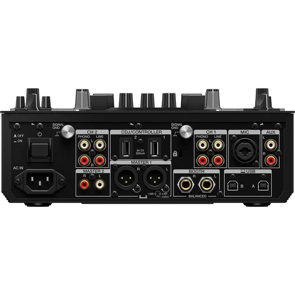 Pioneer DJ DJM-S11 – Mixer DJ 2 Canales para Serato DJ Pro y rekordbox