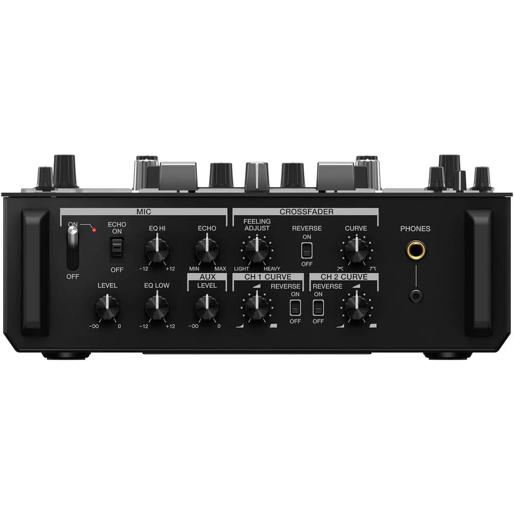 Pioneer DJ DJM-S11 – Mixer DJ 2 Canales para Serato DJ Pro y rekordbox