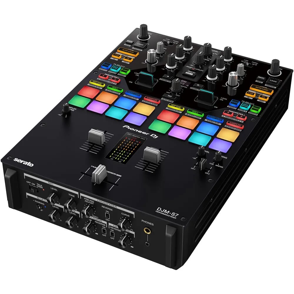Pioneer DJ DJM-S7 – Mixer DJ 2 Canales para Battle y Scratch - Variante en LEMM DJ Store