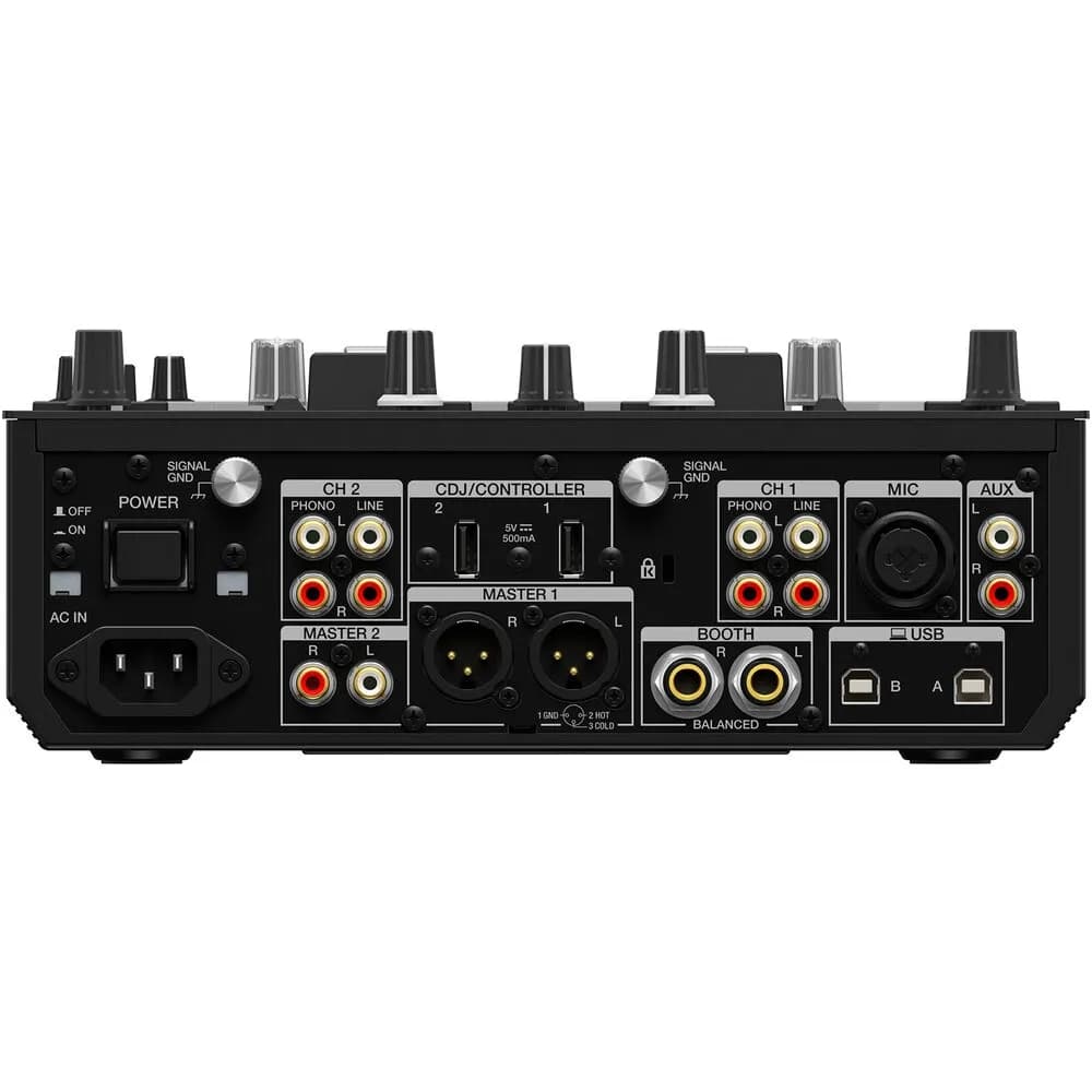 Pioneer DJ DJM-S7 – Mixer DJ 2 Canales para Battle y Scratch