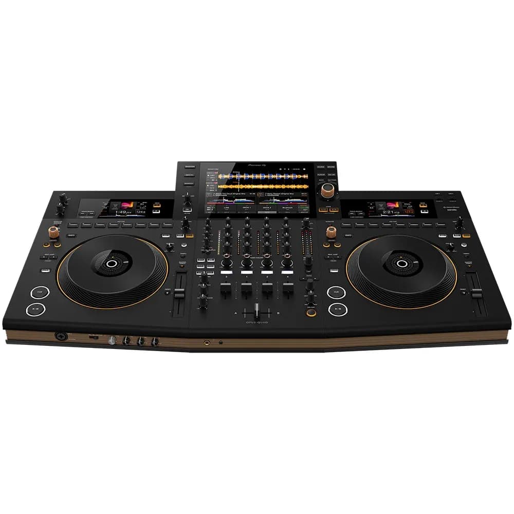 Pioneer DJ OPUS-QUAD – Sistema DJ All-in-One 4 Canales