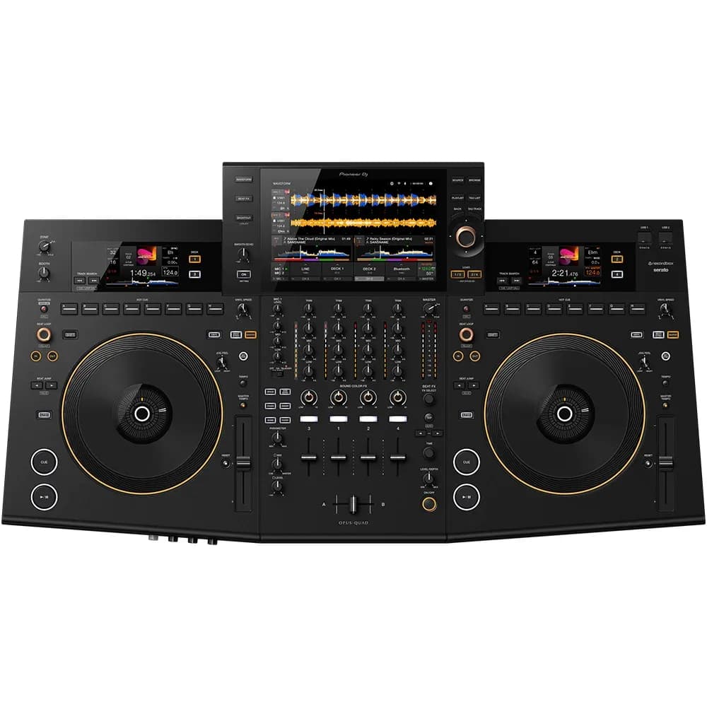 Pioneer DJ OPUS-QUAD – Sistema DJ All-in-One 4 Canales