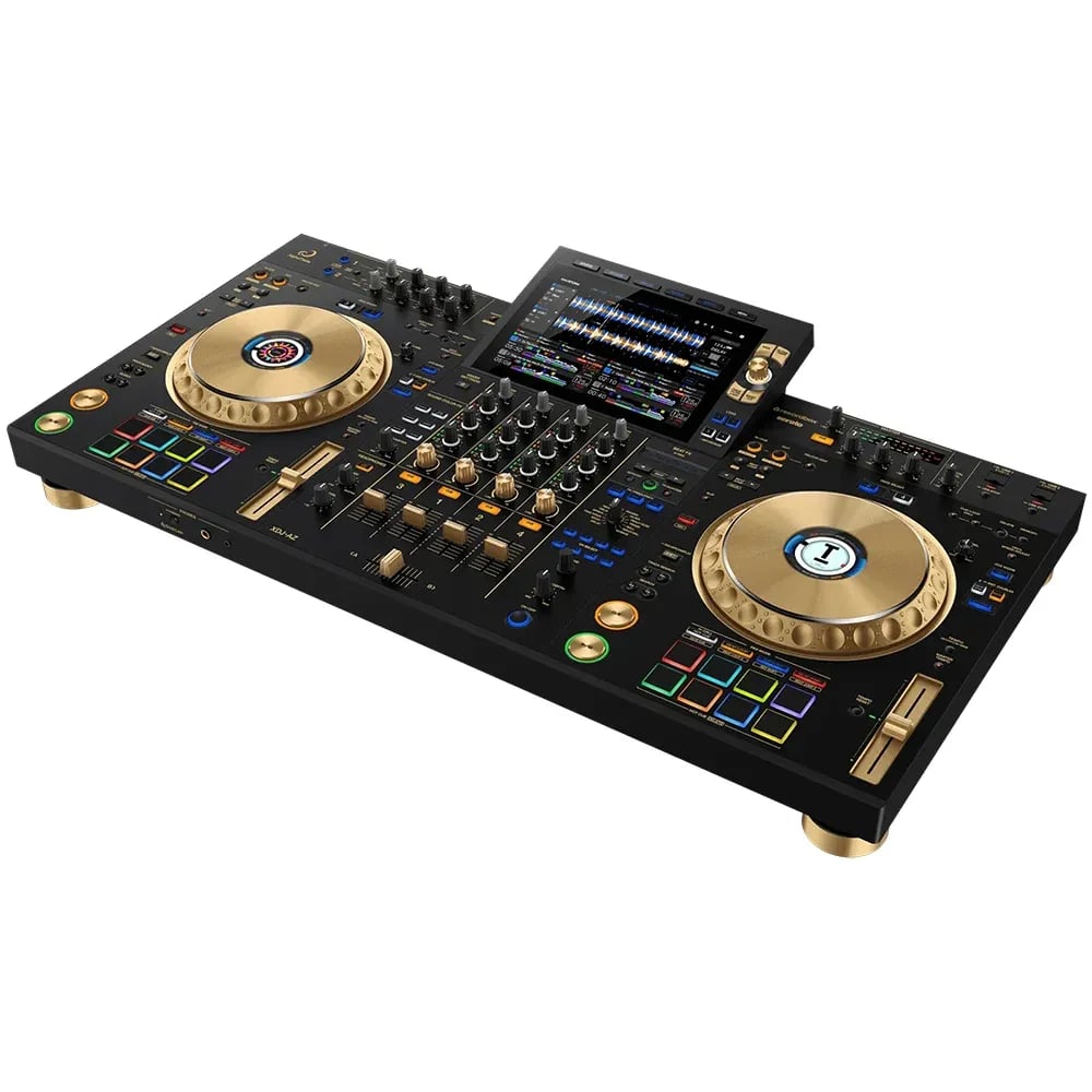Pioneer DJ XDJ-AZ-N Sistema DJ Todo en Uno 4 Canales Dorado - Dorado en LEMM DJ Store
