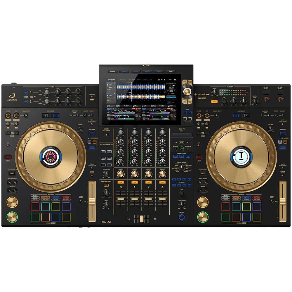 Pioneer DJ XDJ-AZ-N Sistema DJ Todo en Uno 4 Canales Dorado