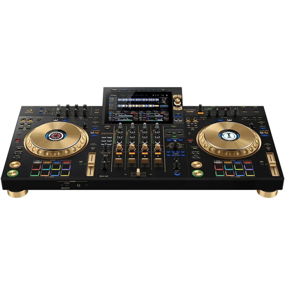 Pioneer DJ XDJ-AZ-N Sistema DJ Todo en Uno 4 Canales Dorado