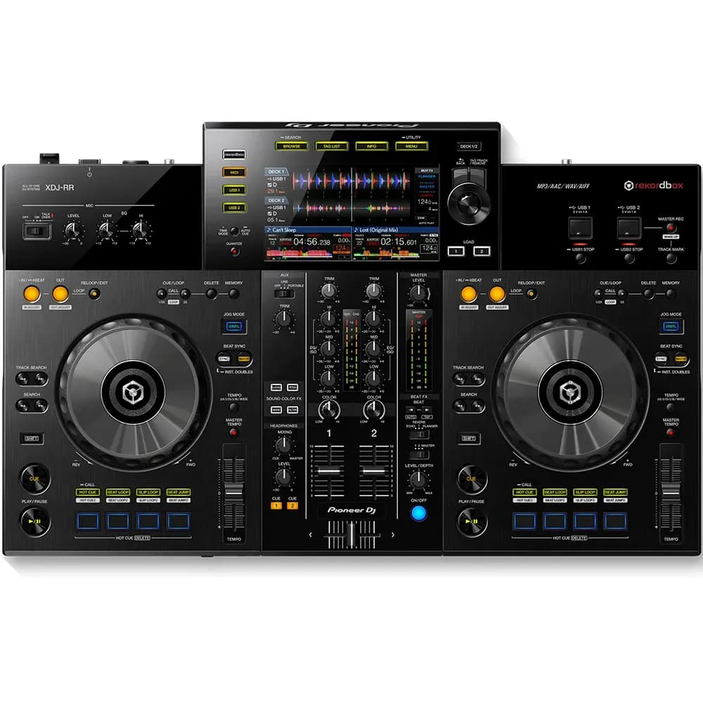 Pioneer DJ XDJ-RR – Sistema DJ All-in-One 2 Canales