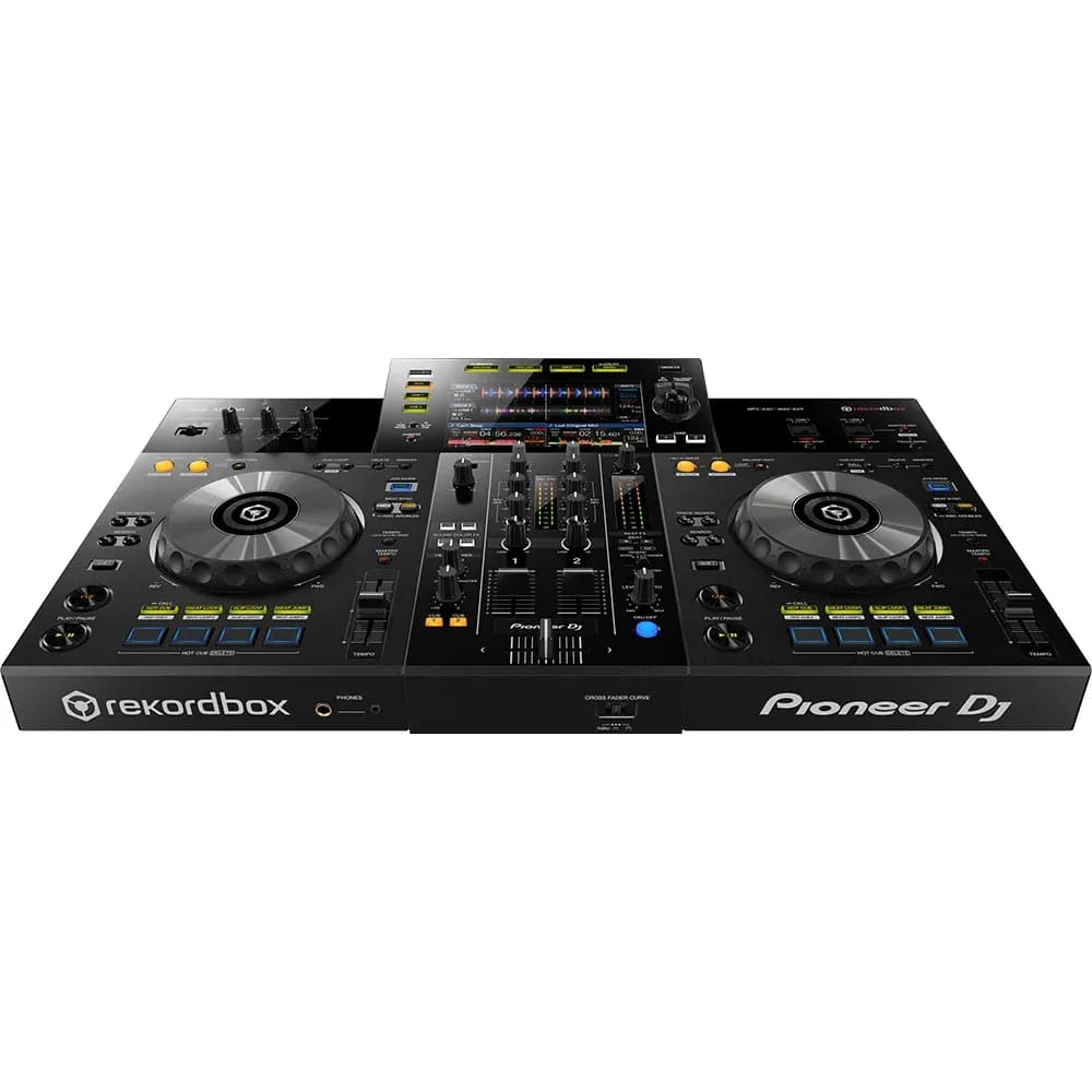 Pioneer DJ XDJ-RR – Sistema DJ All-in-One 2 Canales