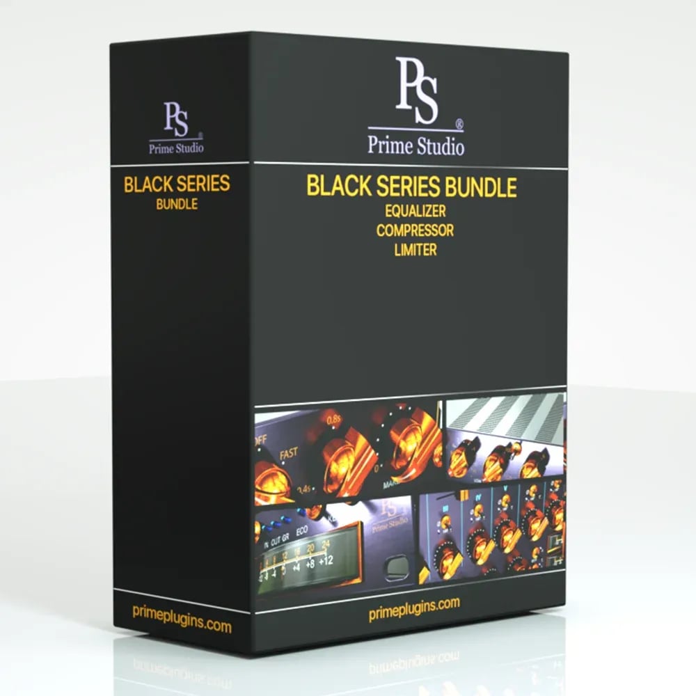 Prime Studio Black Series Bundle – Compressor, Limiter y EQ (Descarga Digital) - Variante en LEMM DJ Store