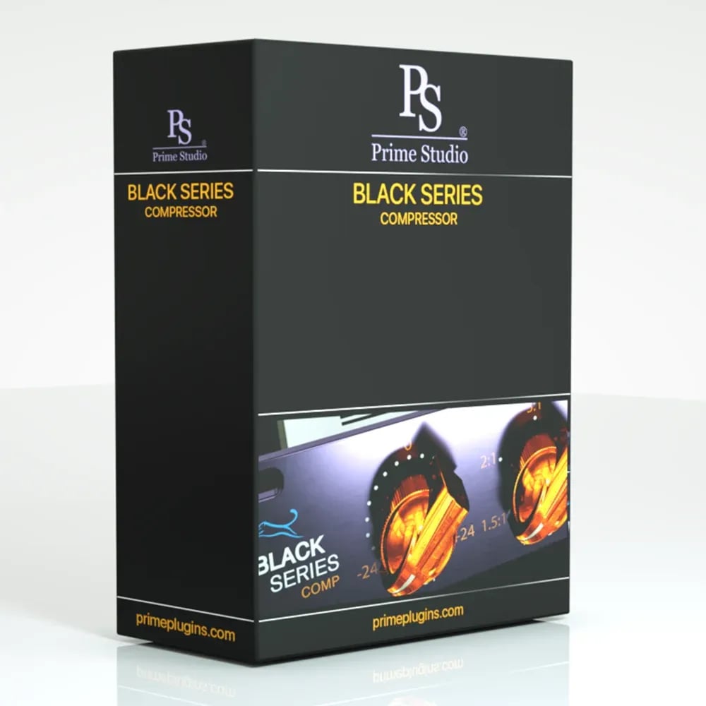 Prime Studio Black Series Compressor – Compresor Solid-State Vintage (Descarga Digital) - Variante en LEMM DJ Store