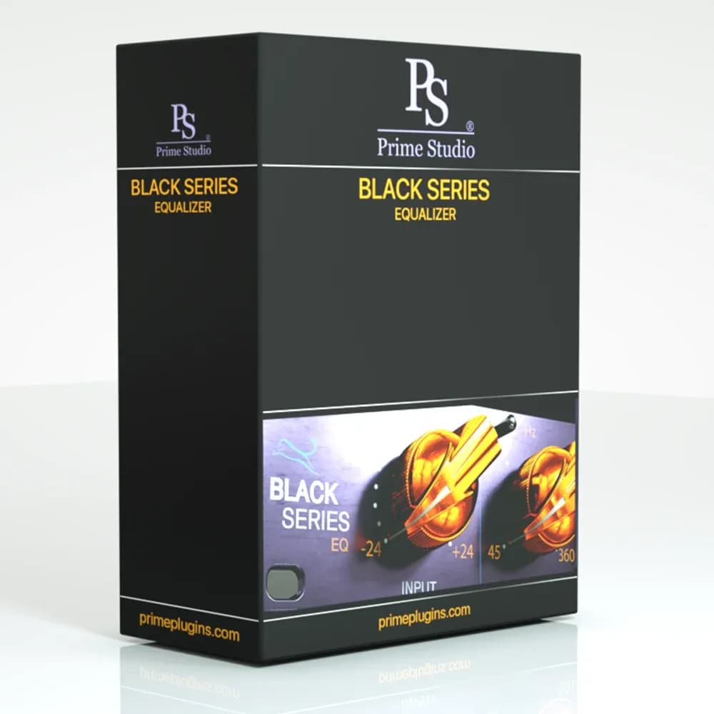 Prime Studio Black Series Equalizer – EQ Solid-State de los 70 (Descarga Digital)
