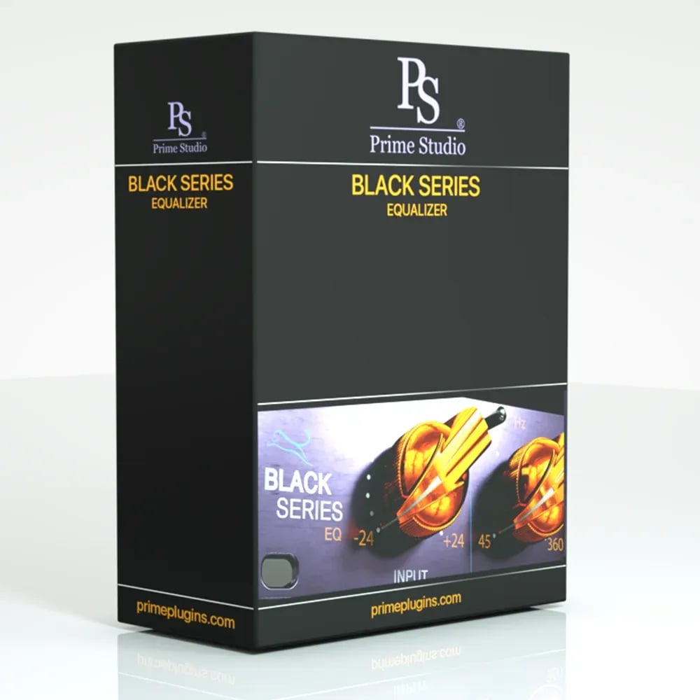 Prime Studio Black Series Equalizer – EQ Solid-State de los 70 (Descarga Digital) - Variante en LEMM DJ Store