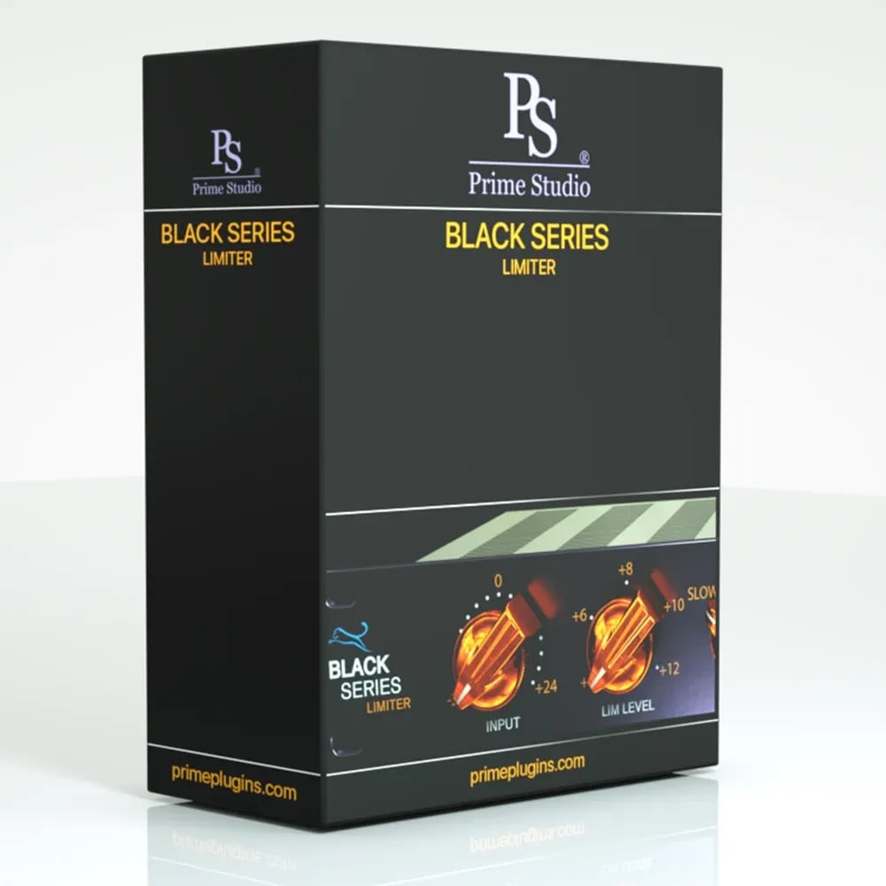 Prime Studio Black Series Limiter – Limitador Solid-State Vintage (Descarga Digital) - Variante en LEMM DJ Store