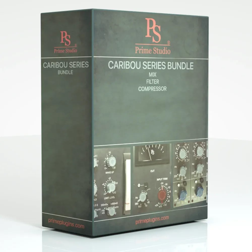 Prime Studio Caribou Series Bundle – Mix, Compressor y Filter (Descarga Digital) - Variante en LEMM DJ Store