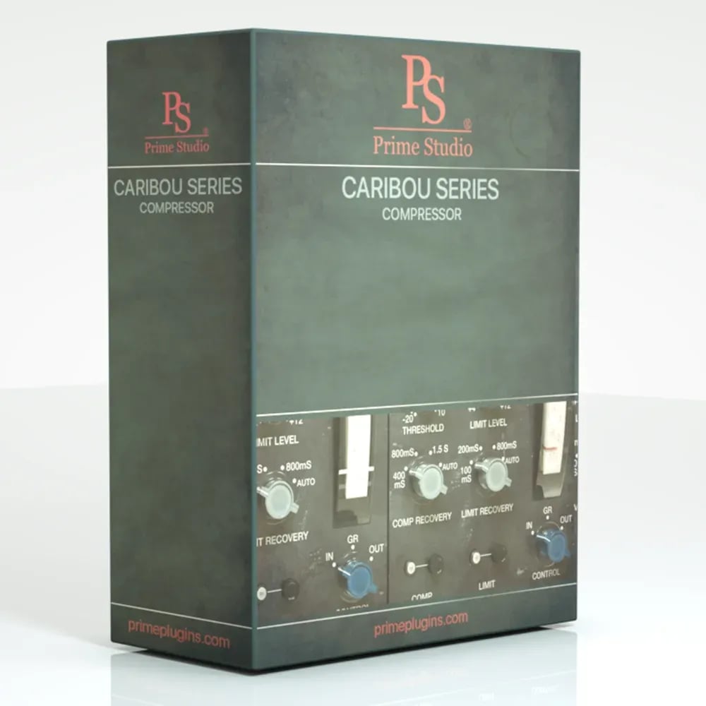 Prime Studio Caribou Compressor – Compresor/Limitador Estéreo (Descarga Digital) - Variante en LEMM DJ Store