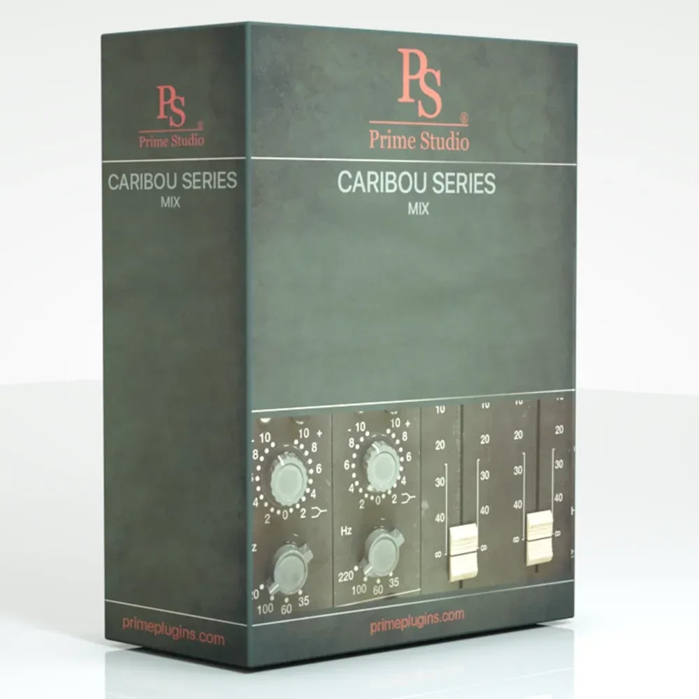 Prime Studio Caribou Mix – EQ Estéreo de Tres Bandas (Descarga Digital) - Variante en LEMM DJ Store