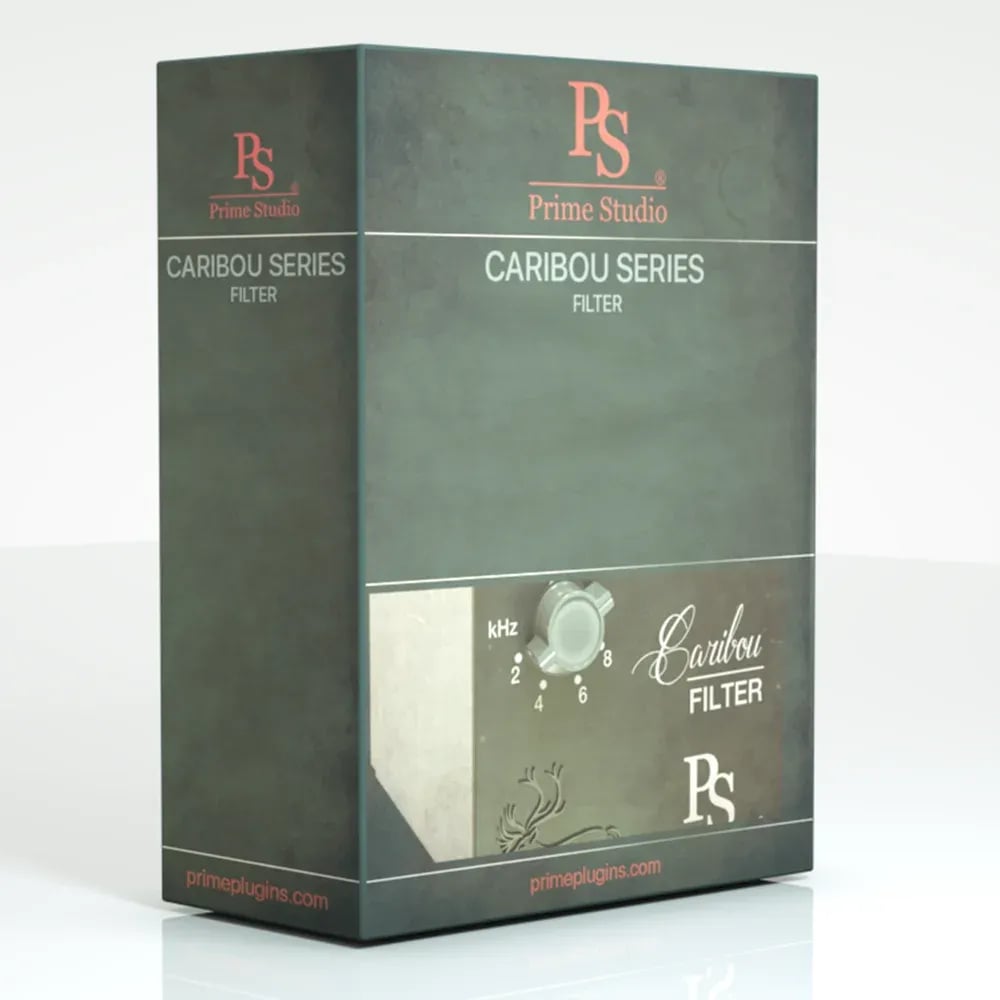 Prime Studio Caribou Filter – Filtro Vintage con Carácter (Descarga Digital) - Variante en LEMM DJ Store