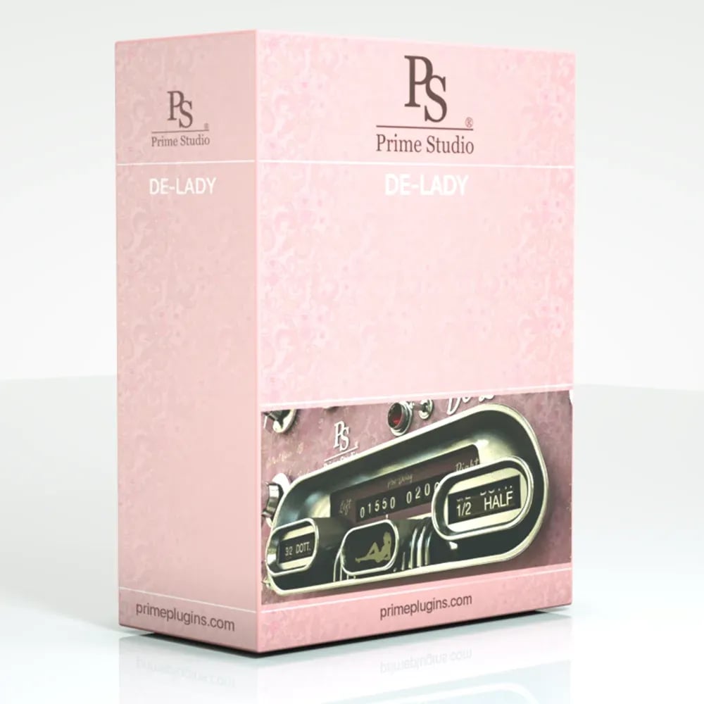 Prime Studio De-Lady – Delay Estéreo con Sumado a Tubo (Descarga Digital) - Variante en LEMM DJ Store