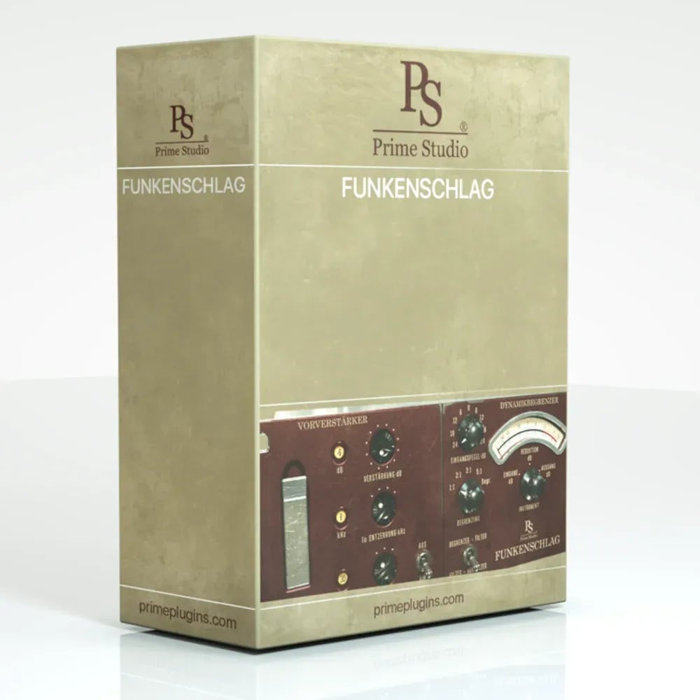 Prime Studio Funkenschlag – Channel Strip de Consola Alemana (Descarga Digital) - Variante en LEMM DJ Store