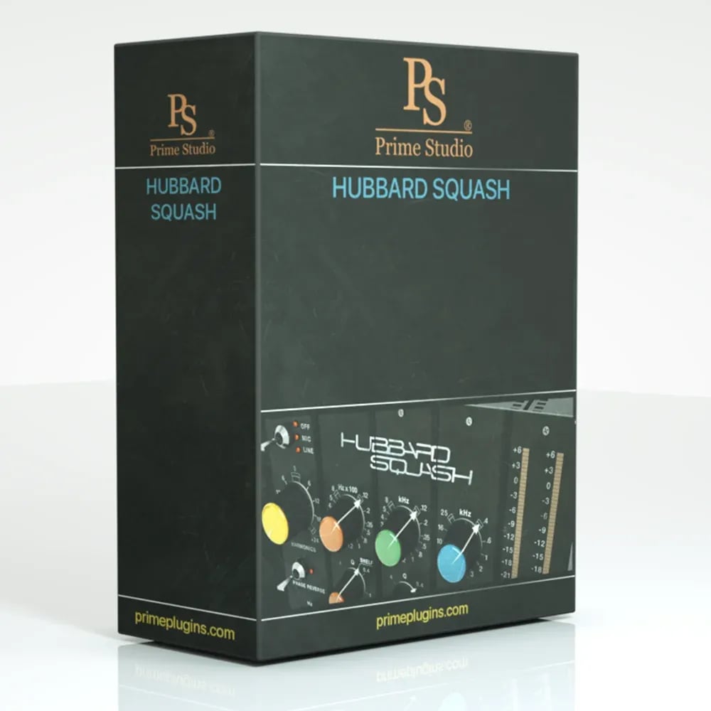 Prime Studio Hubbard Squash – EQ Paramétrico Estéreo de 3 Bandas (Descarga Digital) - Variante en LEMM DJ Store