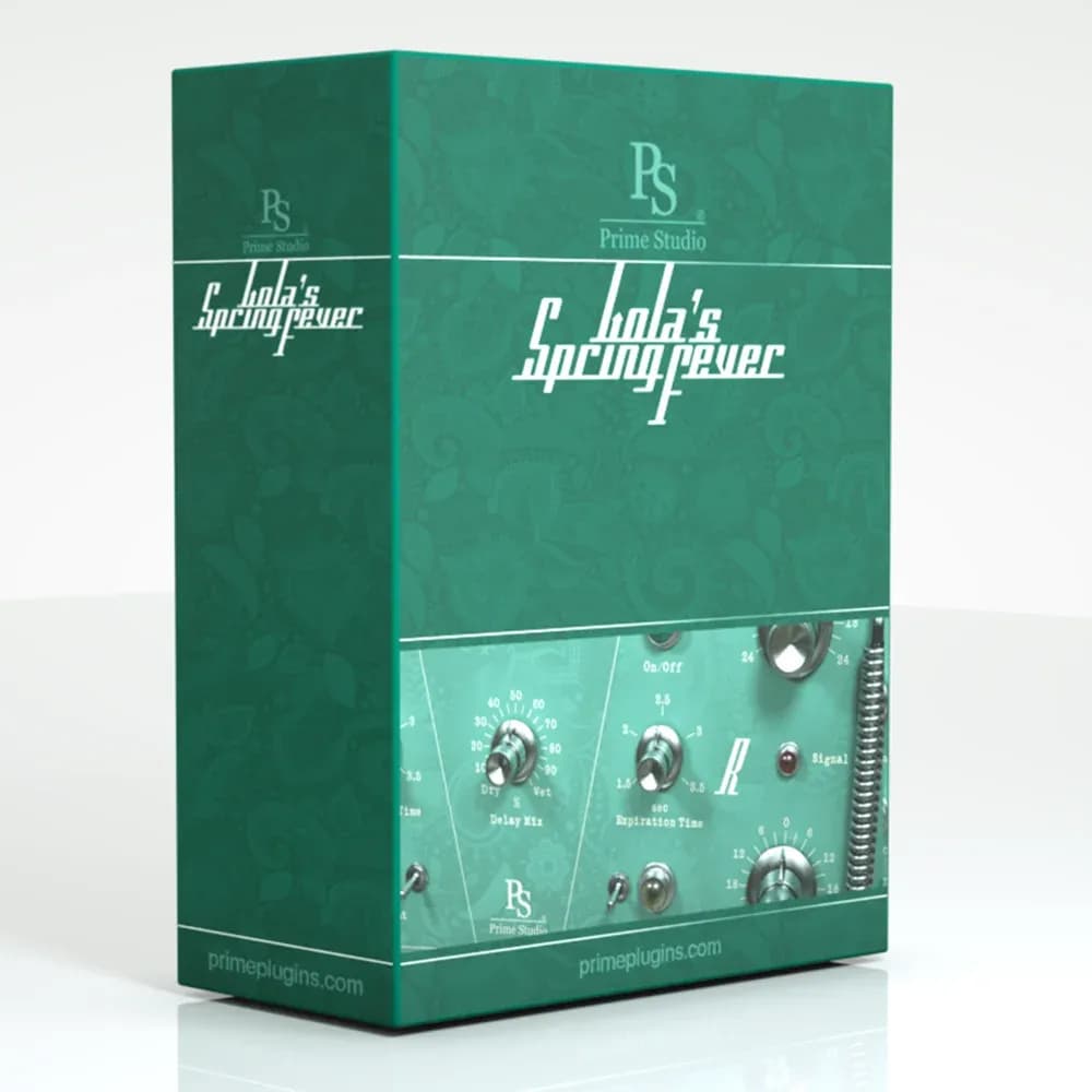Prime Studio Lolas Spring Fever – Reverb de Resortes Analógica (Descarga Digital)