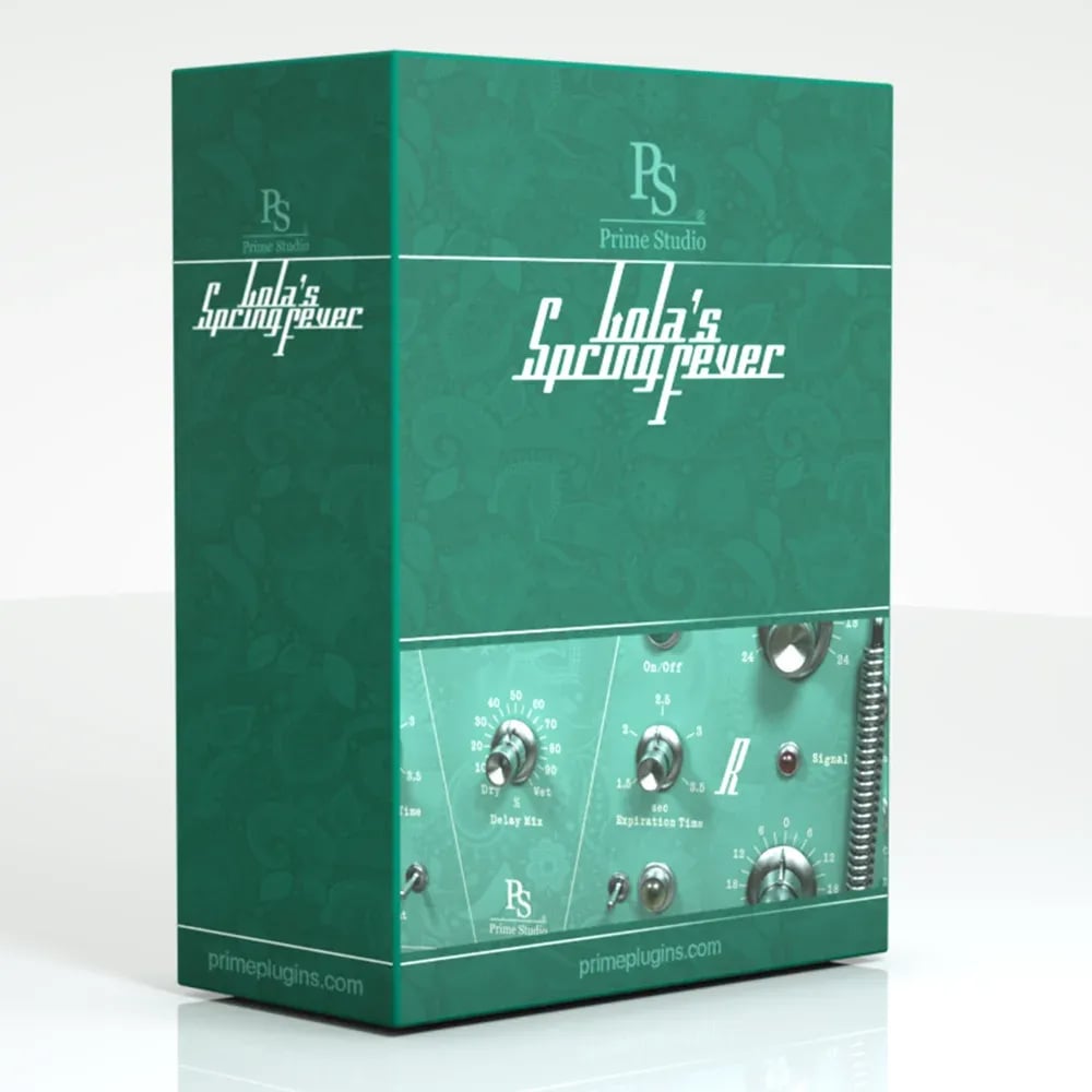 Prime Studio Lolas Spring Fever – Reverb de Resortes Analógica (Descarga Digital) - Variante en LEMM DJ Store