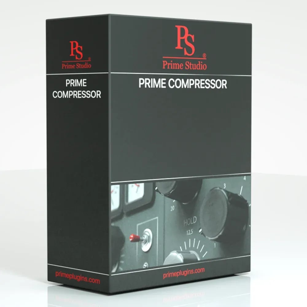 Prime Studio Prime Compressor – Compresor/Limitador Vintage (Descarga Digital) - Variante en LEMM DJ Store