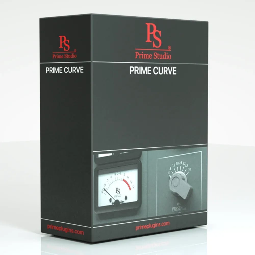 Prime Studio Prime Curve – Ecualizador de Consola Vintage (Descarga Digital) - Variante en LEMM DJ Store