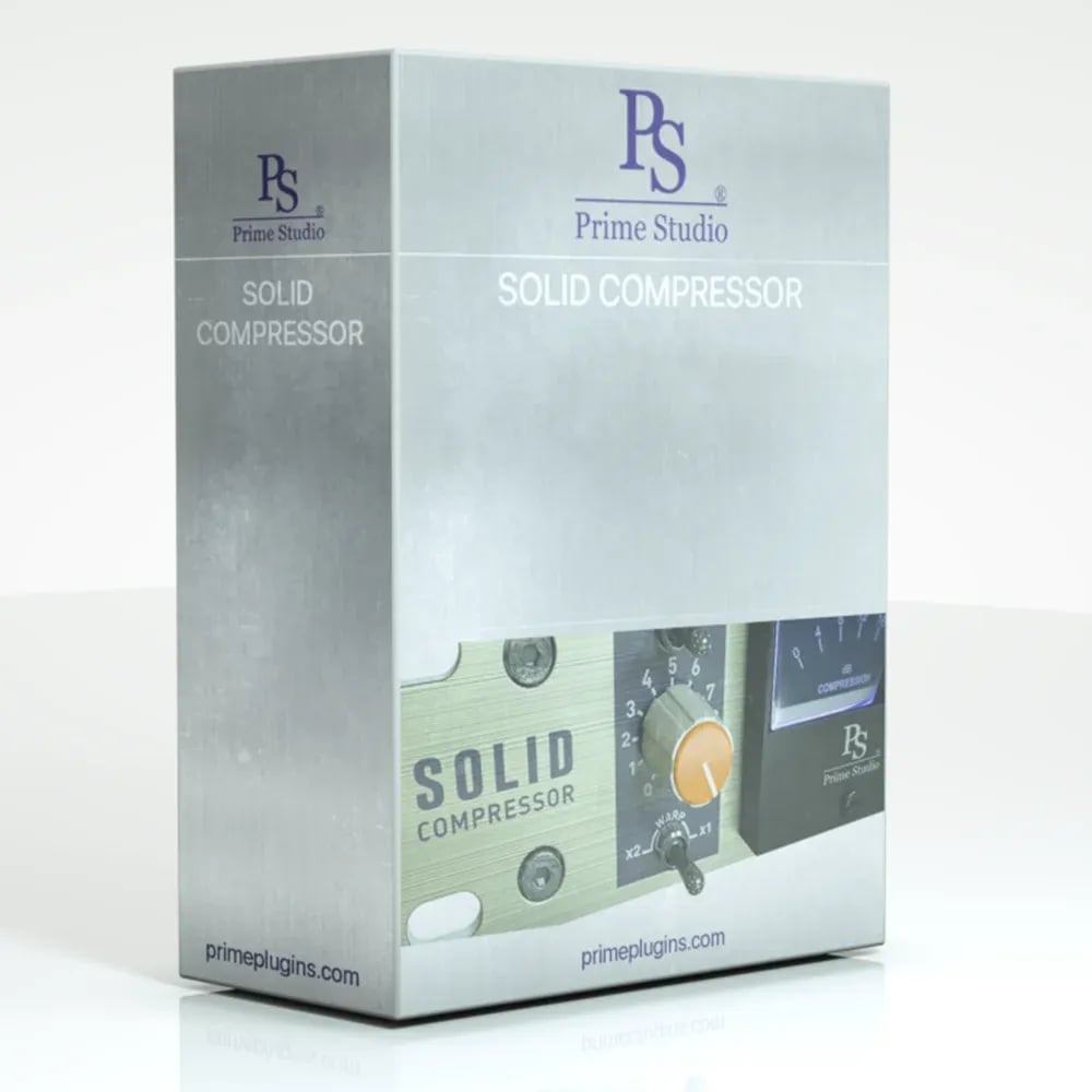 Prime Studio Solid Compressor – Compresor de Bus de los 80 (Descarga Digital) - Variante en LEMM DJ Store